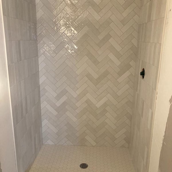 Custom kitchen backsplash installation in Orillia Ontario